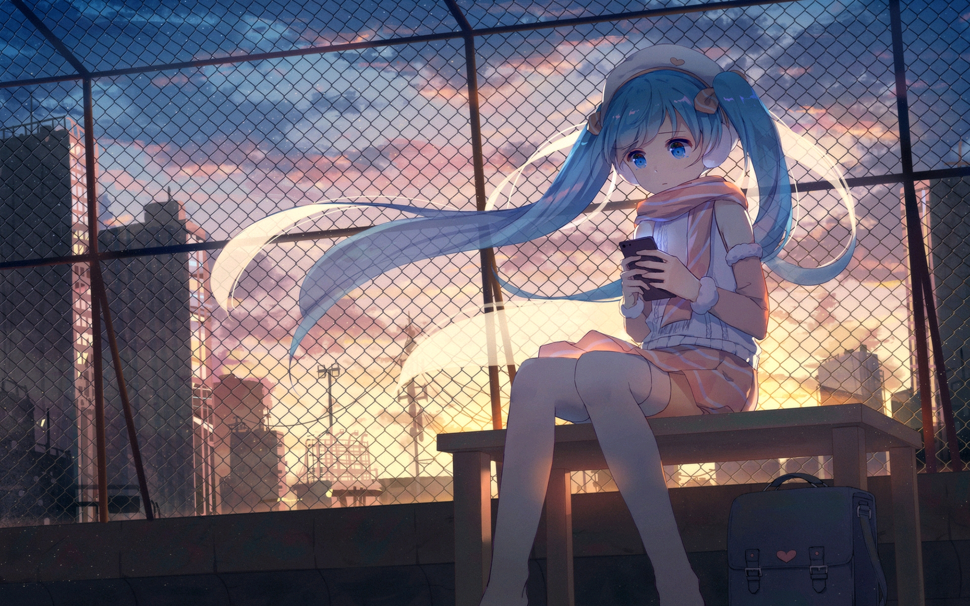 壁纸分享初音未来
