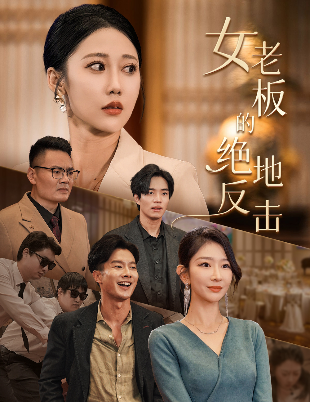 女老板的绝地反击&乘风破浪的女总裁
