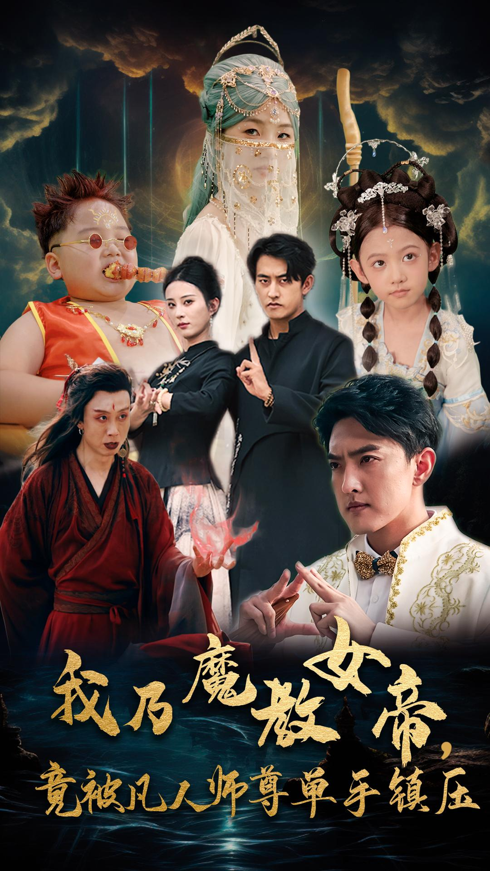 我乃魔教女帝，竟被凡人师尊单手镇压李梦媛