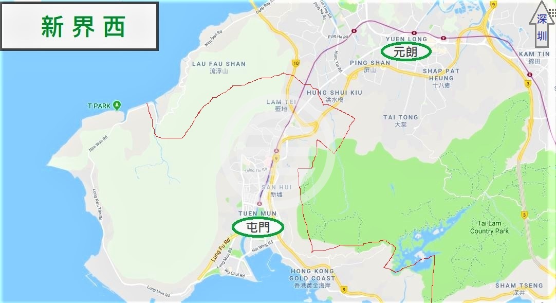 香港新界西房屋政策变改买房入门需知