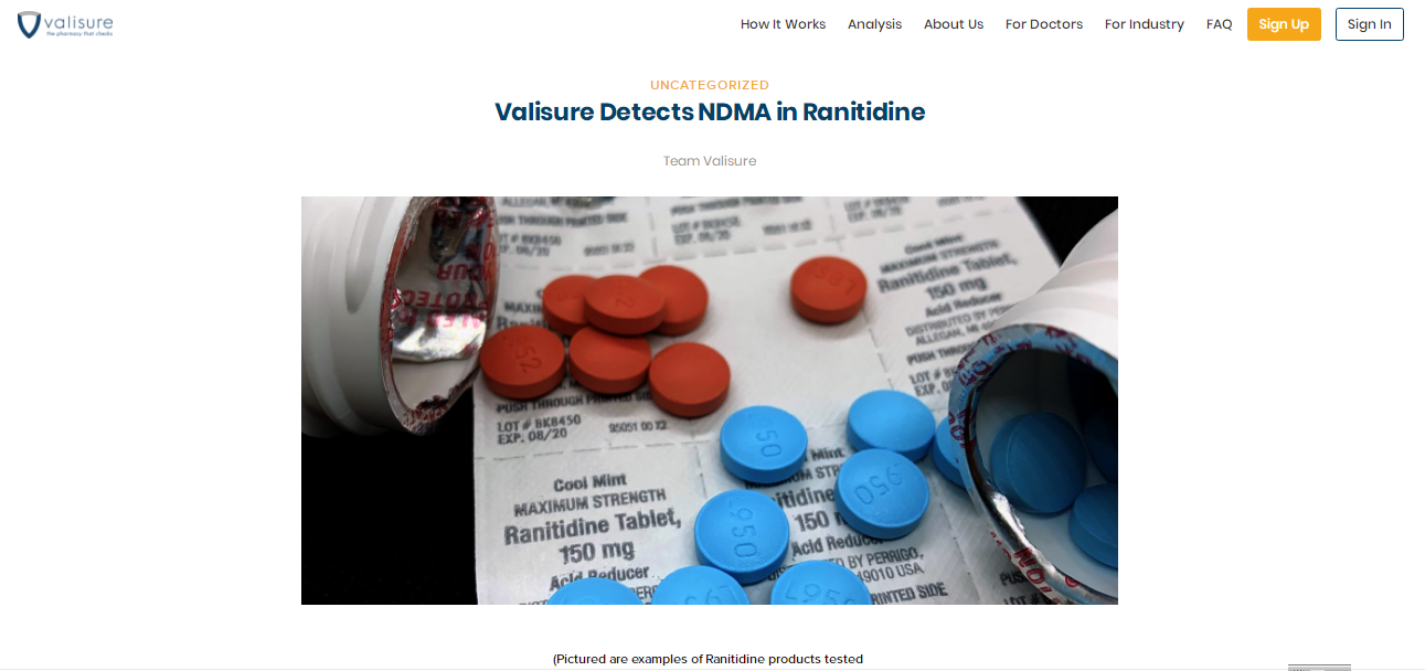 二甲基亚硝胺(ndma)是致癌物,吃了一定得癌症