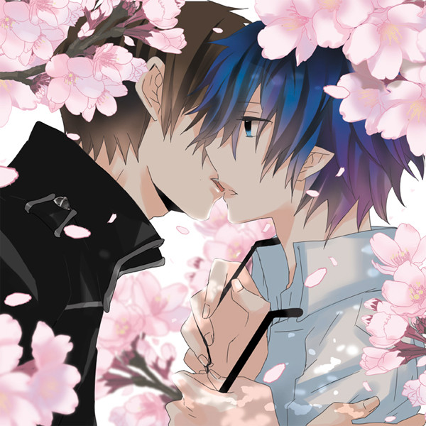 男主间的柔情与心碎,耽美向  梶裕贵-银の蔷薇-kanatolyrics- (银色