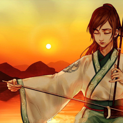 那些动听的二胡音乐