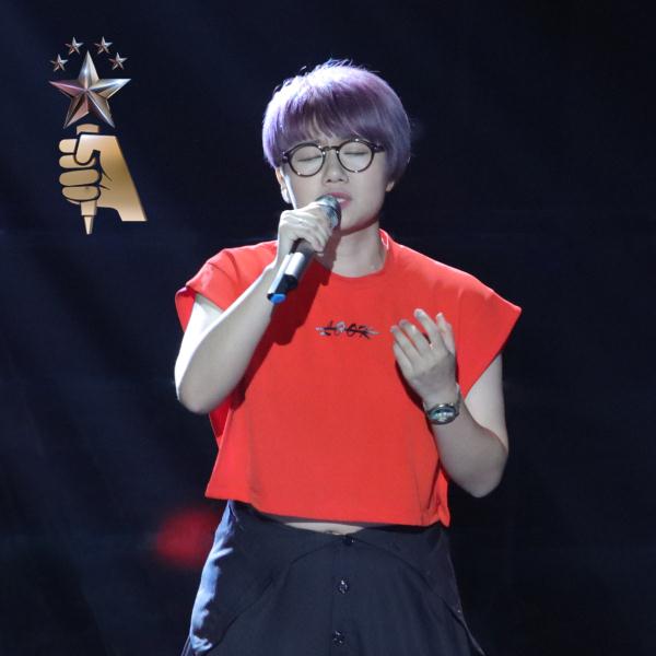 中国新歌声"龙猫"周旸赛亚人变身,要摆脱油腻的逗趣小胖单良,有十二个