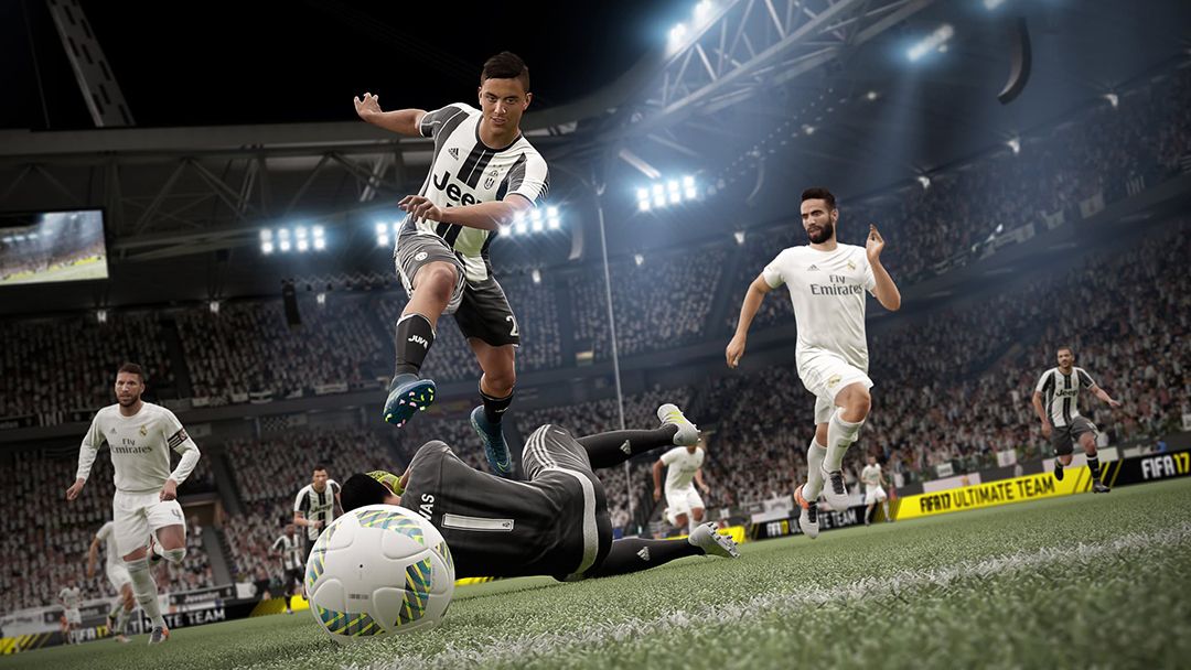 FIFA 17游戏图集
