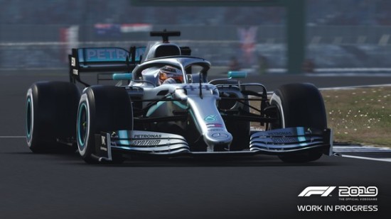 F1 2019游戏图集-篝火营地