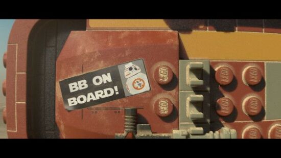 乐高星球大战：原力觉醒游戏图集-篝火营地