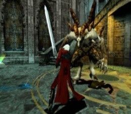 鬼泣2游戏图集-篝火营地