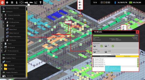 生产线 : 汽车模拟工厂游戏图集-篝火营地
