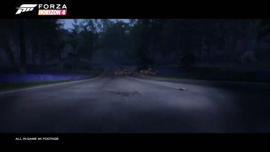 极限竞速：地平线 4游戏图集-篝火营地