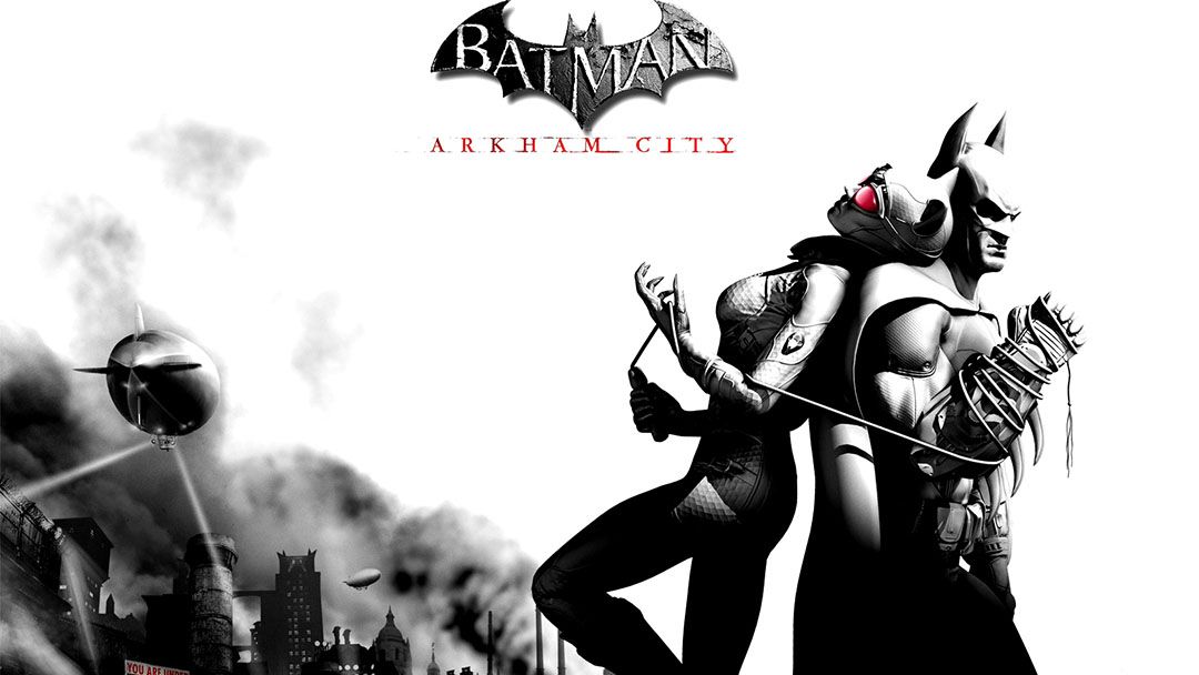 蝙蝠侠：阿卡姆之城 年度版游戏图集