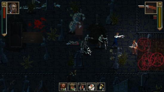 克苏鲁异闻录游戏图集-篝火营地