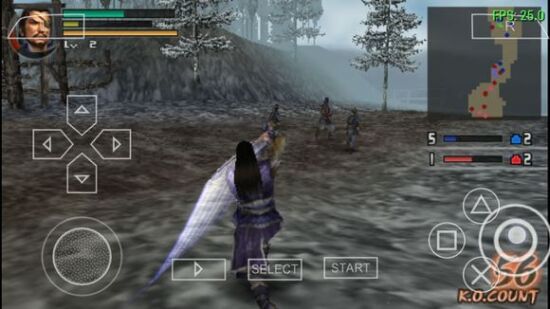 真三国无双 二度进化游戏图集-篝火营地