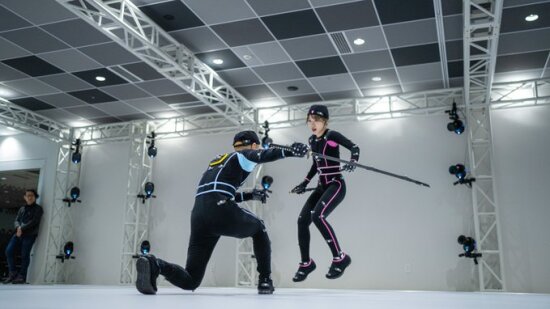 SNK 在大阪总部开设全新动作捕捉工作室