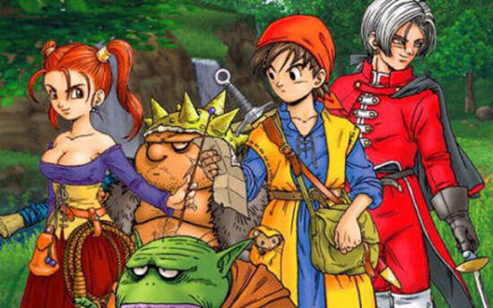 勇者斗恶龙8：天空、碧海、大地与被诅咒的公主