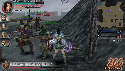 真三国无双 二度进化游戏图集-篝火营地