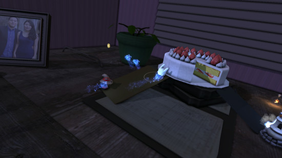 恐怖夜间 VR:保卫甜点游戏图集-篝火营地