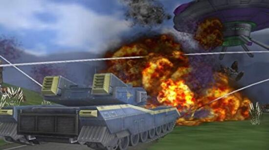 地球防卫军2：携带版游戏图集-篝火营地