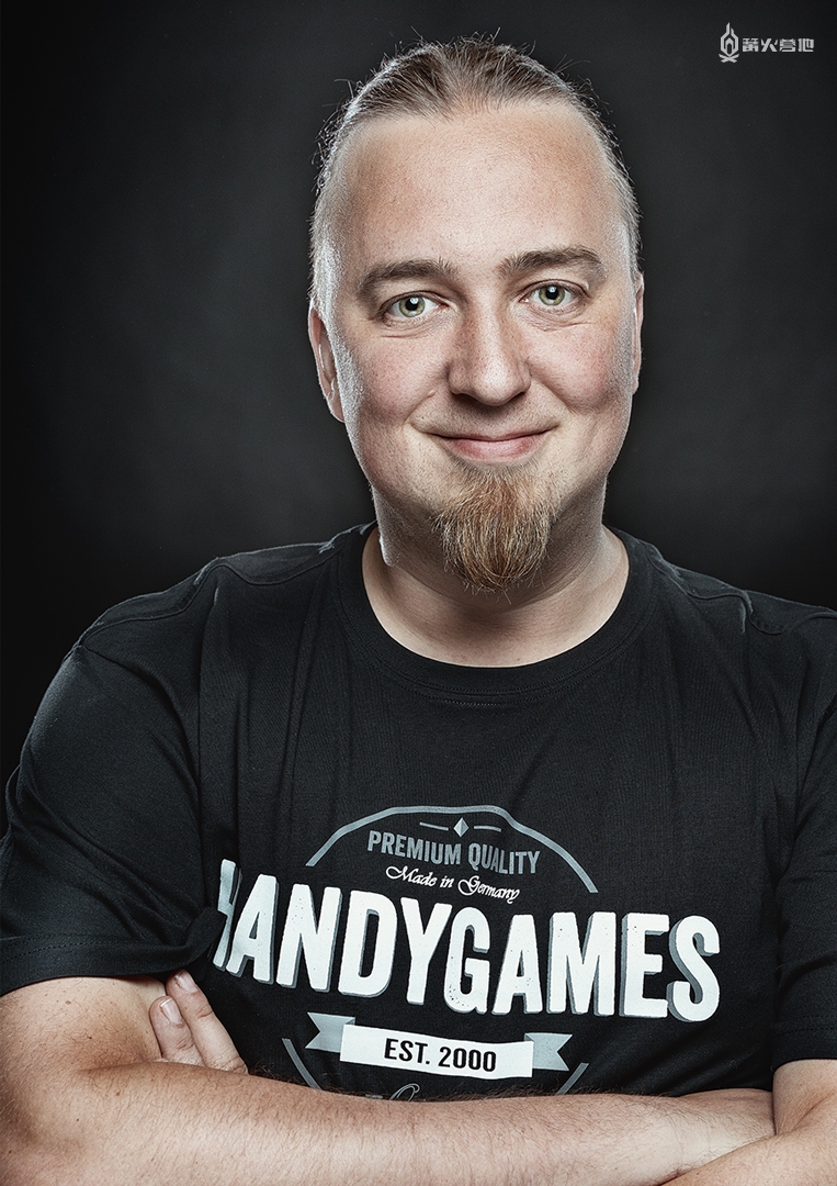 HandyGames CEO Christopher Kassulke（文中简称为 Christopher）