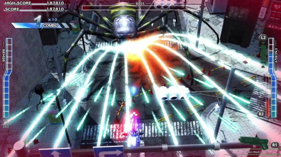 地球防卫军4.1：羽翼射手游戏图集-篝火营地