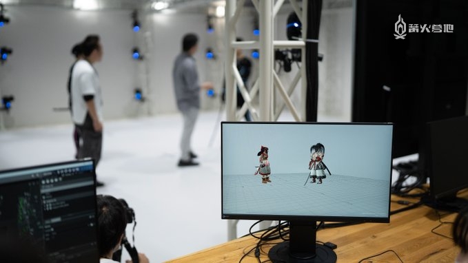 SNK 在大阪总部开设全新动作捕捉工作室