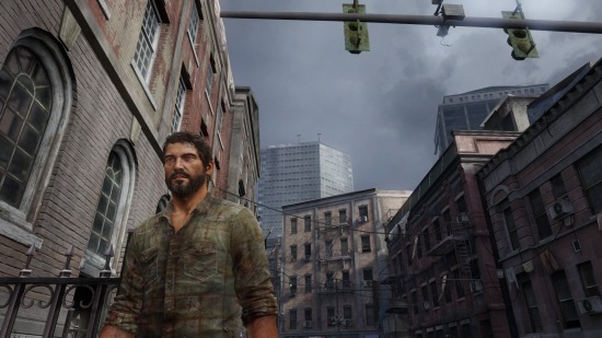 最后生还者 重制版游戏图集-篝火营地