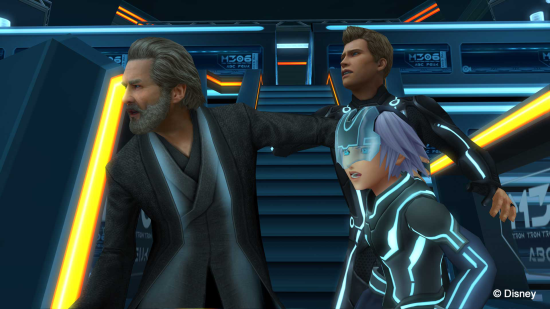 王国之心HD2.8：终章序幕游戏图集-篝火营地