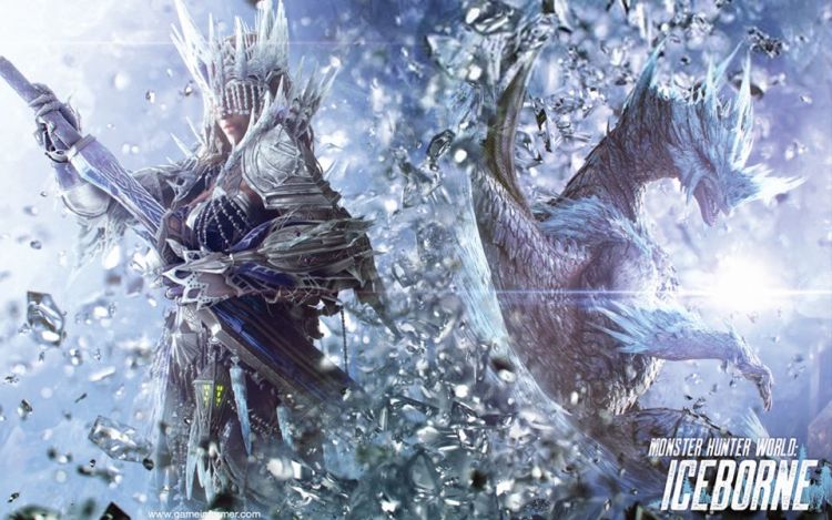 冰呪龙-华美的冰之乐章【怪物猎人生态】