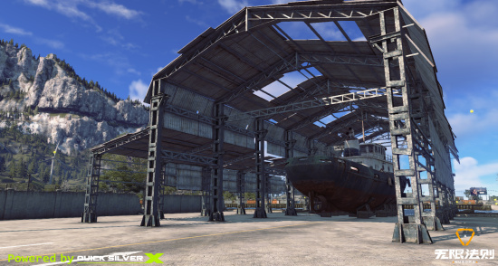 无限法则游戏图集-篝火营地