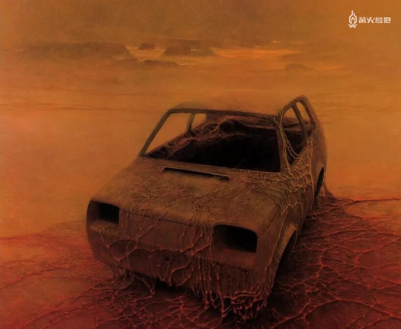 后启示录，但后得独树一帜