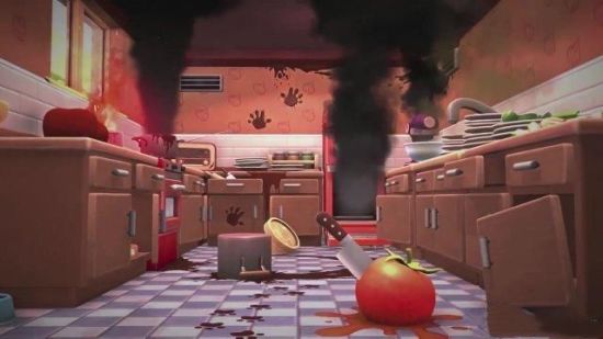 胡闹厨房 2游戏图集-篝火营地