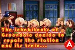 邮差帕特和绿色火箭游戏图集-篝火营地