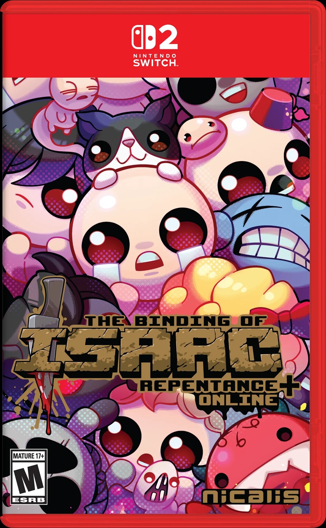 《以撒的结合：忏悔+ Online》将于 11 月 19 日登陆 NS2、PS5、XSX