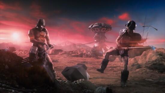 狂怒 2游戏图集-篝火营地