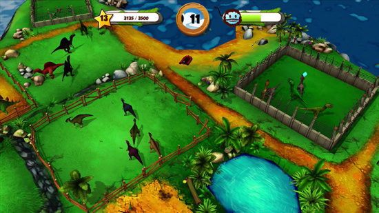 我的侏罗纪农场游戏图集-篝火营地