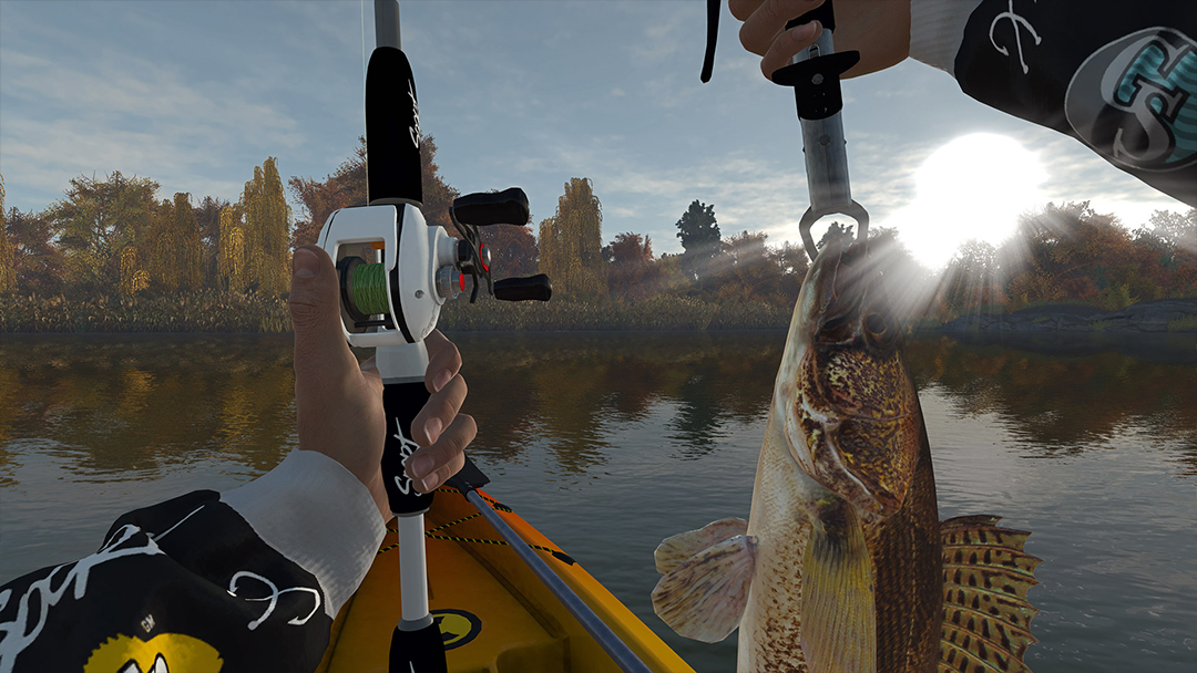 钓鱼世界游戏图集