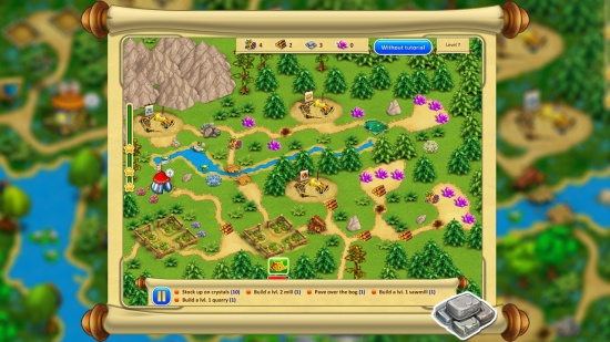 花园侏儒 2游戏图集-篝火营地