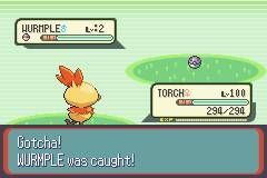 口袋妖怪红宝石游戏图集-篝火营地