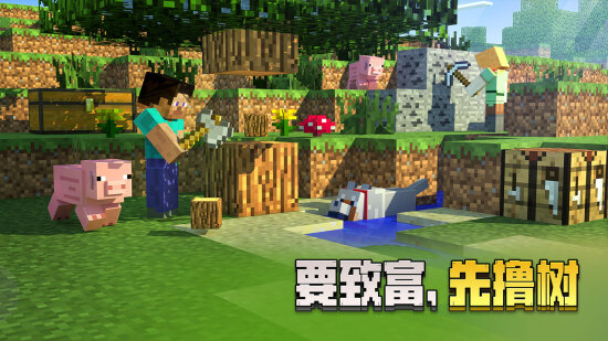 我的世界游戏图集-篝火营地