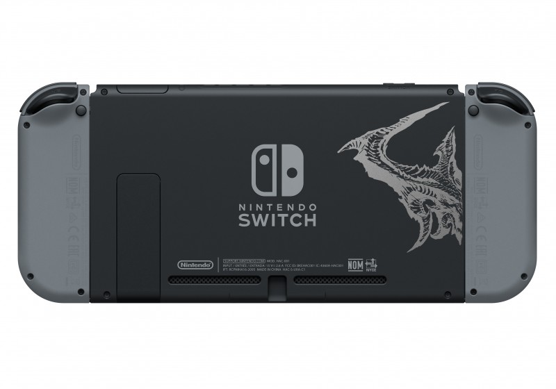 《暗黑破坏神》Switch 同捆限定版主机公布