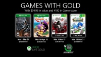 Xbox 3 月金会员免费游戏公布