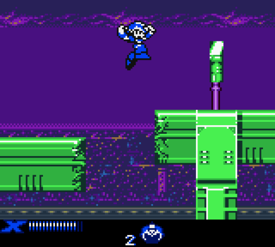 洛克人 X：电子任务游戏图集-篝火营地