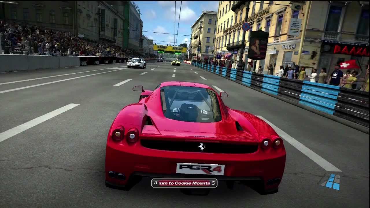 世界街头赛车4游戏图集