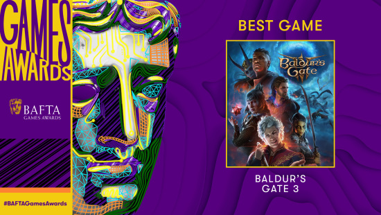 BAFTA 游戏奖揭晓，《博德之门 3》再夺最佳游戏之冠