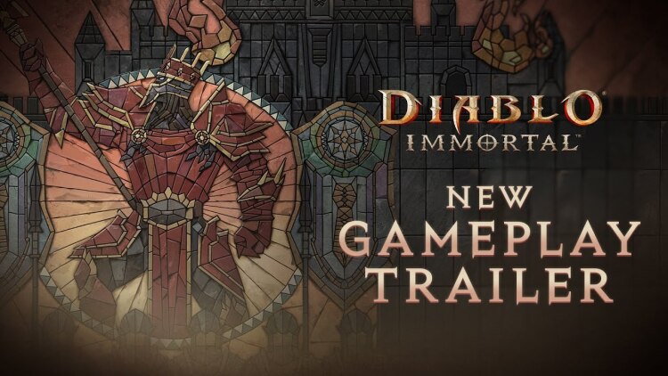 《暗黑破坏神 永生不朽》“首末之君”实机预告片公开