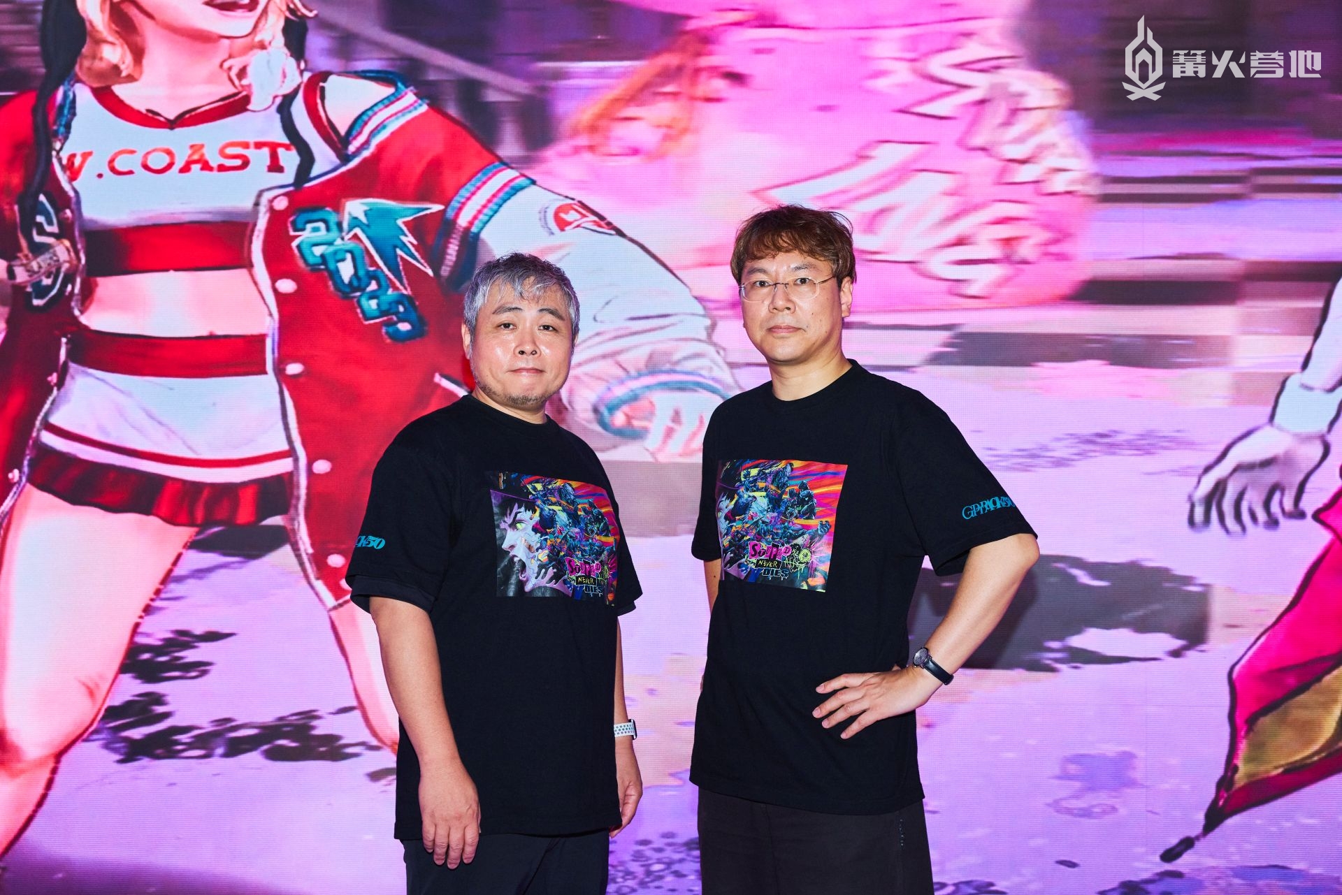 左：佐佐木荣一郎 右：小林裕幸