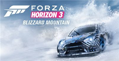 极限竞速：地平线3 暴风雪山