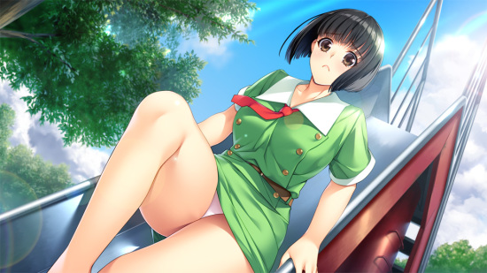 同级生 重制版游戏图集-篝火营地