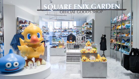 Square Enix 将在上海开设官方商店