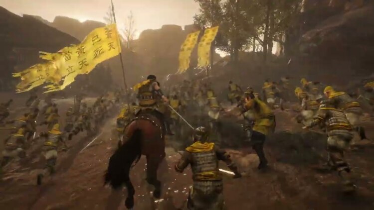 《真·三国无双 起源 梦幻四英杰》预购特典“黄巾戎装”宣传视频公开